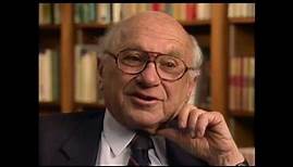 Milton Friedman, Academy Class of 1971, Full Interview