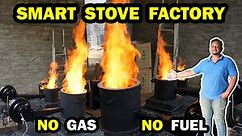 Smart Stove Factory || Without Gas & Without Fuel.
