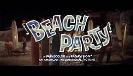 Beach Party (1963) Trailer