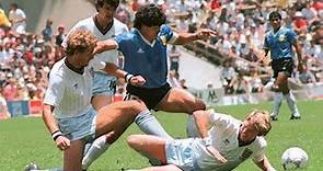 Argentina vs. England | *MEXICO '86* | FIFA World Cup Quarter-Final