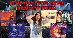 Reviewing EVERY Megadeth Album!