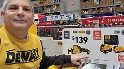 Lowes NEW DeWalt Buy One Get One Free Tool Deals, Clearance