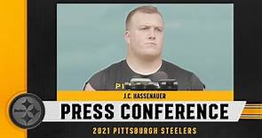 Steelers Press Conference (Dec. 31): J.C. Hassenauer | Pittsburgh Steelers