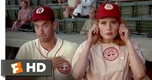 Jimmy and Dottie's Sign-Off - A League of Their Own (4/8) Movie CLIP (1992) HD