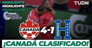 Resumen y goles | Canadá 4-1 Honduras | CONCACAF Nations League 2023 | TUDN