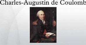 Charles-Augustin de Coulomb