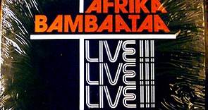 D.J. Afrika Bambaataa - Death Mix — Live!!!