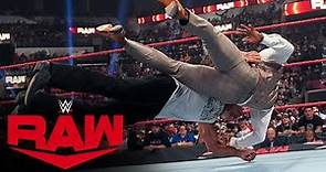 Goldberg hits Bobby Lashley with a massive Spear: Raw, Aug. 16, 2021