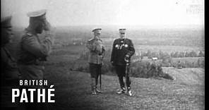Tzar Nicholas II With General Joffre Aka Joffre And Czar Nicholas Ii (1910-1914)