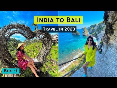 Welcome to Bali | India to Bali in 2023 | Explored Uluwatu | Visa, Flight, Currency, Sim | Part - 1