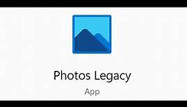 How To Install Microsoft Photos Legacy App, How To Install Old Photos App In Windows 11/10