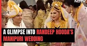 Randeep Hooda And Lin Laishram Are Now Married