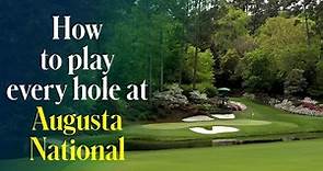 Every hole at Augusta National, explained by a different Masters champion