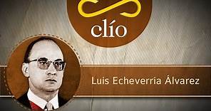 Minibiografía: Luis Echeverría Álvarez