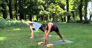 Trudie Styler Weight Loss Yoga
