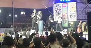 Lorna Tolentino and Lito Lapid at Bacolod Fiesta