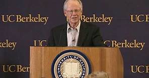 UC Berkeley Professor Oliver Williamson wins the 2009 Nobel Prize in Economics