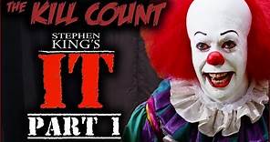 Stephen King's IT (1990 Miniseries) [PART 1 of 2] KILL COUNT