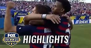 Dom Dwyer gives USA a 1-0 lead against Panama | 2017 CONCACAF Gold Cup Highlights