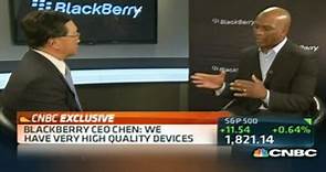 BlackBerry’s Chief on Foxconn