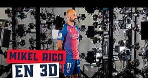 Mikel Rico, en 3D