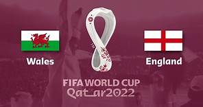 FIFA World Cup Qatar 2022 | Wales vs England | National Anthems