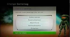 Xbox 360 Random Gamertag Generator!