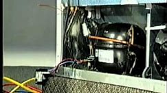 ApplianceJunk.com - How to replace a refrigerator compressor.