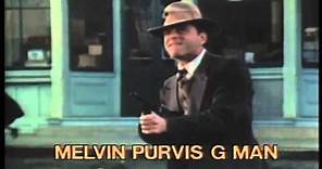 Melvin Purvis: G Man Trailer 1974
