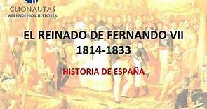Fernando VII (1814-1833)