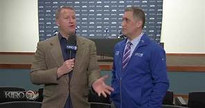 VIDEO: Chris Francis & Gregg Bell discuss new Seahawks head coach