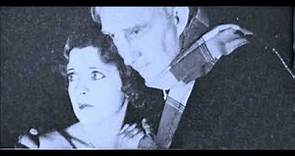 Edgar Wallace`s The Terror (1928) --- Lost Film Stills Reconstruction