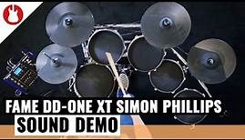 SOUND DEMO - Fame DD-ONE XT Simon Phillips I MUSIC STORE