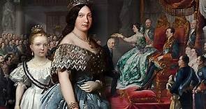 Isabel II de España, la reina de los tristes destinos.