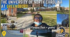 University of North Carolina at Greensboro *uncg* Campus Tour 💙💛