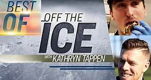 Best of NHL stars off the ice with Kathryn Tappen | NHL | NBC Sports