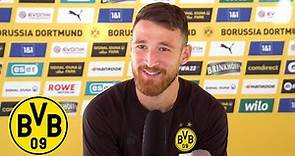 „Dortmund war immer mein Top-Favorit“ | Medienrunde mit Salih Özcan | BVB-Trainingslager