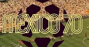 Partido inaugural del Mundial *México 70*, “México vs U.R.S.S.” (1970)