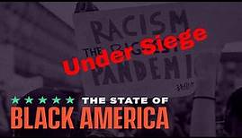 The State of Black America ~ A People Under Siege! | Dr. Rick Wallace Addresses the Crisis!
