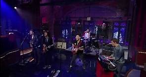 Steel Train [HD] - The Late Show with David Letterman