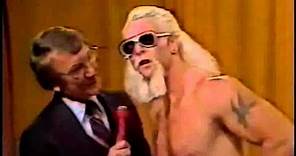Handsome Jimmy Valiant Interview Classic Memphis Wrestling 1978