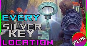 All Silver Key Locations in Fable Anniversary / Fable The Lost Chapters