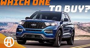 2023 Ford Explorer – Which One to Buy?