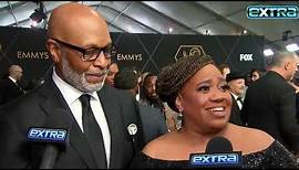 Chandra Wilson & James Pickens Jr. on ‘Grey’s’ Emmys REUNION (Exclusive)