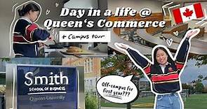 Day in a life of a Queen's Commerce student VLOG // Queen's University // 2021 *Off Campus*