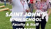 Our faculty and staff are back and ready for our 125th year! Can’t wait to welcome students this week!! | Saint John's High School