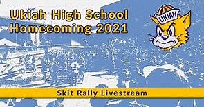Ukiah High School Homecoming 2021 Skit Rally