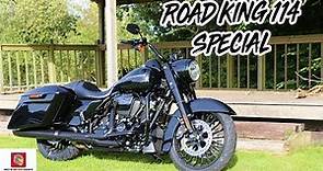 2019 Road King Special 114 First Ride