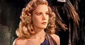 Jungle Fantasy! Blonde Savage (1947) Gale Sherwood | Colorized Full Movie