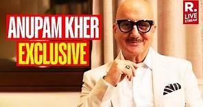 Anupam Kher: Glad It Came In My Lifetime, Anupam Kher To Republic On Ram Mandir | Exclusive